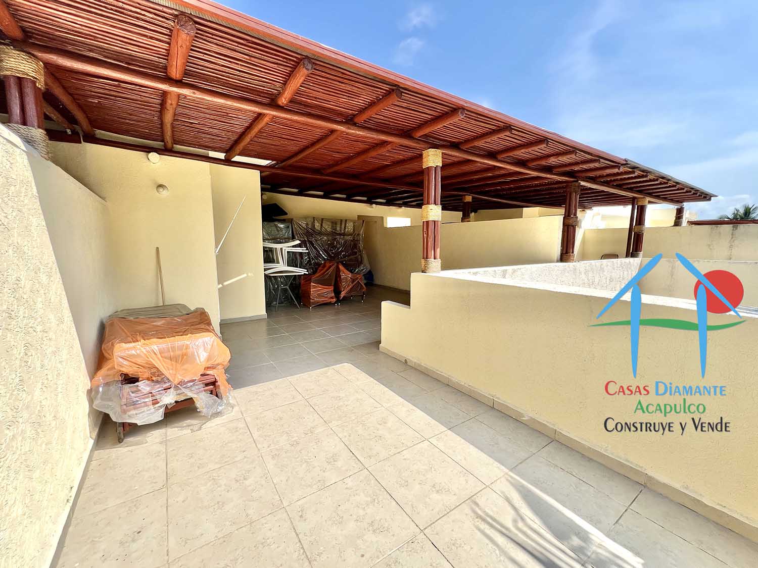 Residencial Terrasol Diamante Sol 216 - Roof garden 3